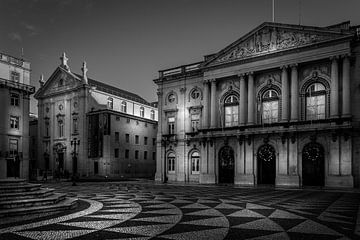 Stadhuis van Lissabon van Jens Korte