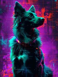 Cyber-Hund von TOAN TRAN