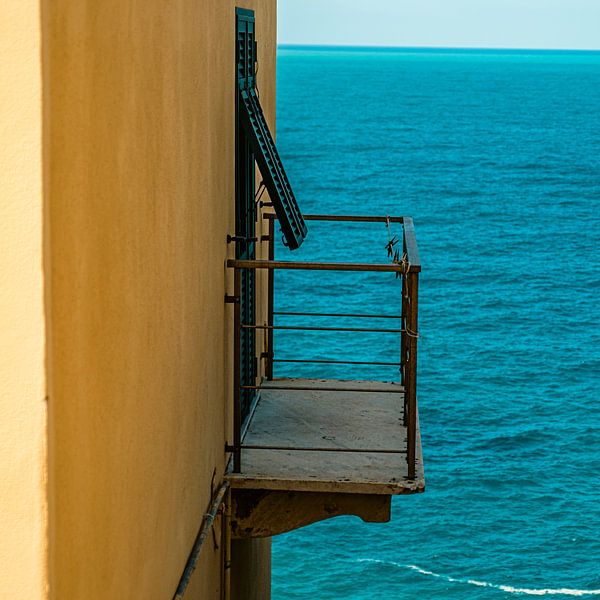 Blick auf das Meer von Lima Fotografie