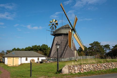 Windmolen van Nebel, Amrum, Duitsland