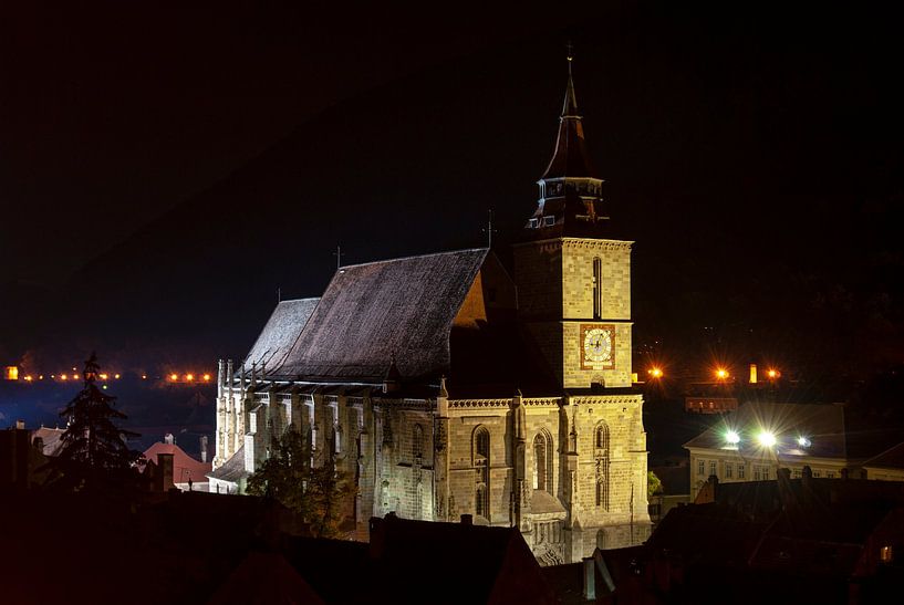 Biserica Neagra Brasov von Richard Wareham