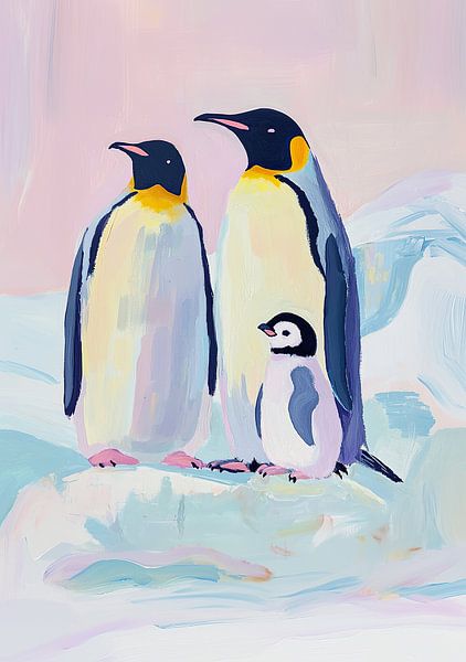 Penguins by Niklas Maximilian