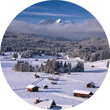 Opper-Beiers winterlandschap van Achim Thomae