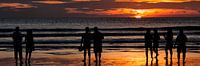 Sunset in Bali