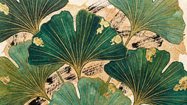Golden Veins of Ginkgo Elegance by Siti Zuliana