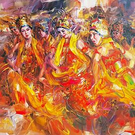 Lengger Tanz aus Java von Mas gus Gus