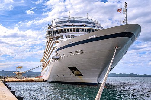 Kroatië : Het Viking cruiseschip