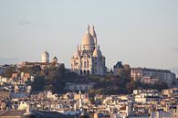 Blick auf die Sacré Coeur, Paris von Phillipson Photography Miniaturansicht