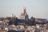 Uitzicht op de Sacré Coeur, Parijs