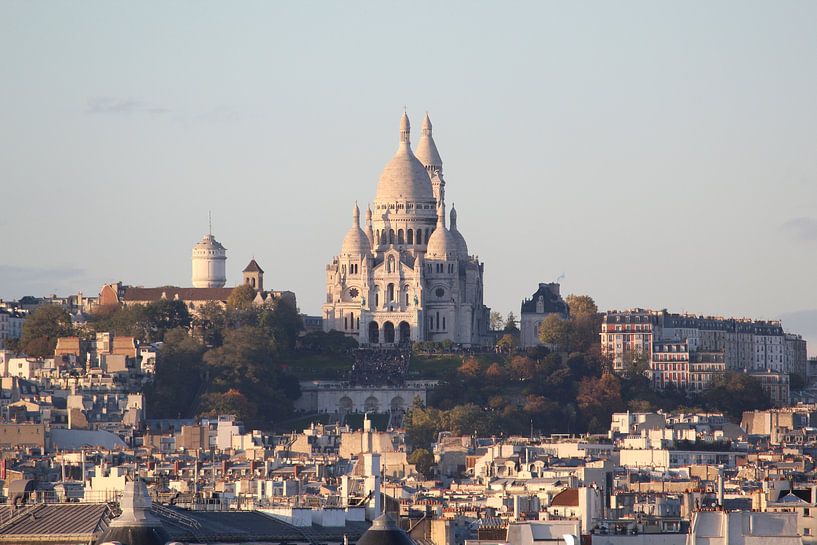 Blick auf die Sacré Coeur, Paris von Phillipson Photography