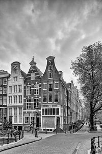 Maisons de canal sur Keizersgracht - Leidsegracht - Amsterdam