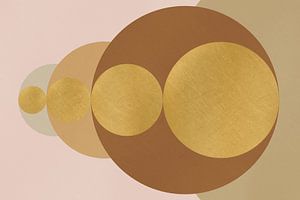 Golden Ratio Circles