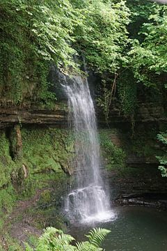 The Glencar Waterfall by Babetts Bildergalerie