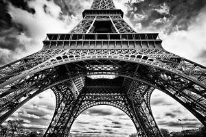 La Tour Eiffel von Nanouk el Gamal - Wijchers (Photonook)