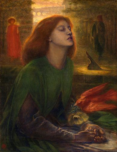 Dante Gabriel Rossetti. Beata Beatrix