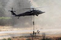 Hélicoptère S-70A Blackhawk des forces spéciales turques.