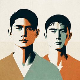 Doppeltes 05 von Fernando Vieira