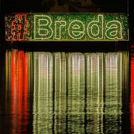 Atmospheric winter evening in Breda Harbour by I Love Breda