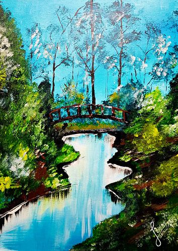 Peinture de paysage !