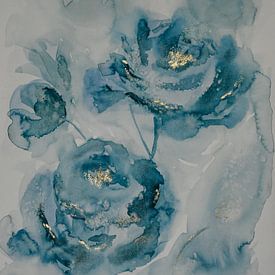 Aquarell Teil 270 von Tania Perneel