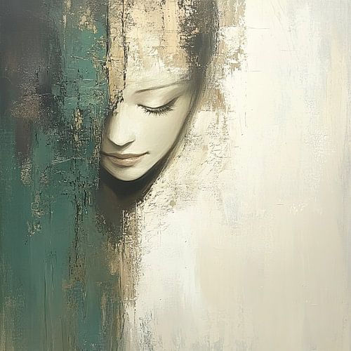 Women's face | Closed Eyes Calm