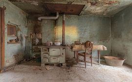 mint green kitchen by pixs by rachelle