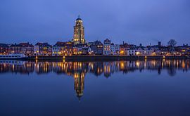 Skyline Deventer at Night - part two by Tux Photography