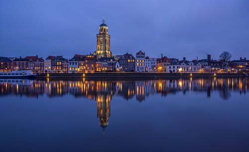 Skyline Deventer at Night - part two by Tux Photography