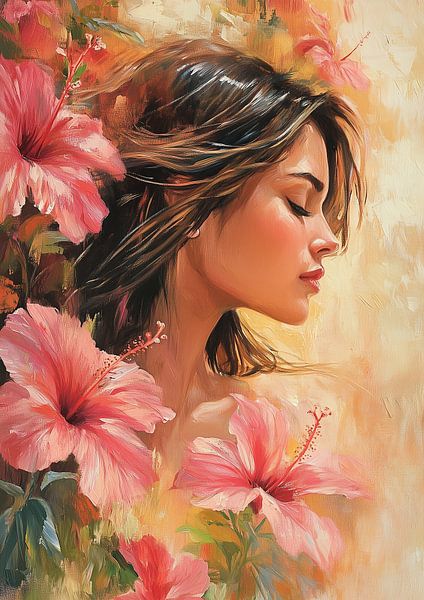 Dreamy Flowers by Liv ter Riet