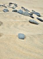 Stein im Sand I