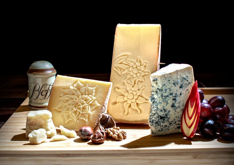 Cheese by Alex Neumayer
