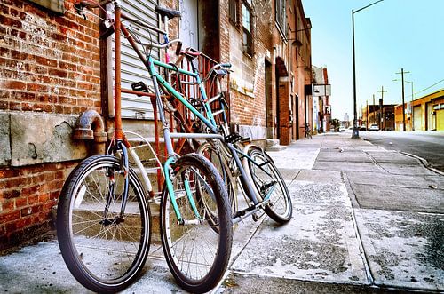 Vélos Industrial New York Retro