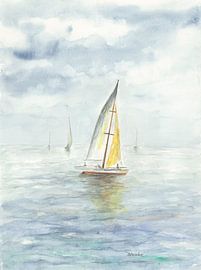 Rum Regatta by Sandra Steinke