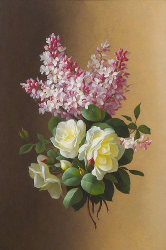 Rozen en sering portret