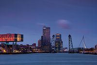 Skyline van Rotterdam