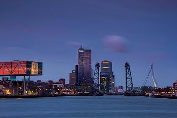 Skyline van Rotterdam van René Groenendijk