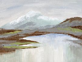 Snowy Alp by Nikita Jariwala