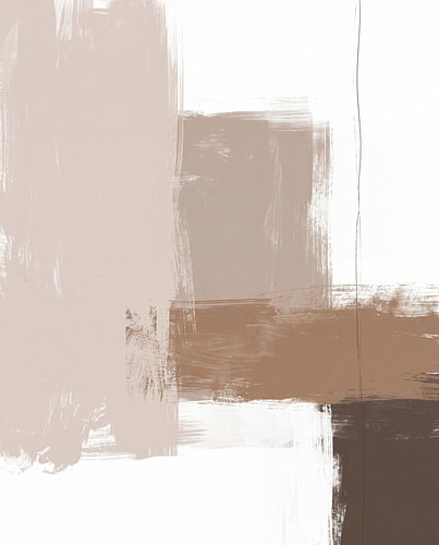 A harmonious composition in earthy tones