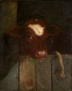 De familie koe (Kalfskop), William Merritt Chase... van Meesterlijcke Meesters thumbnail