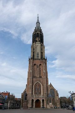Nieuwe Kerk in Delft van Patrick Verhoef