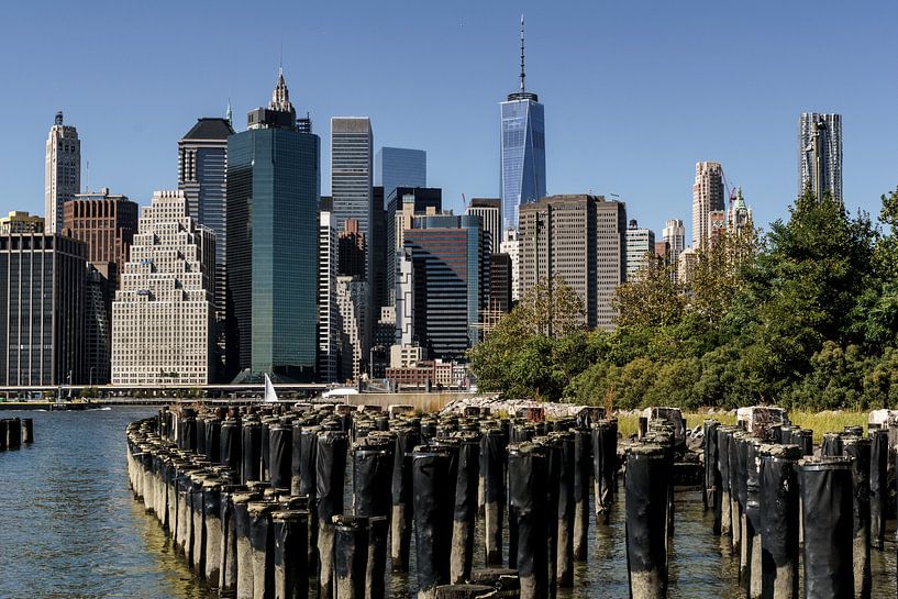 New York   Brooklyn Bridge Park by Kurt Krause