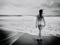 un bain de mer