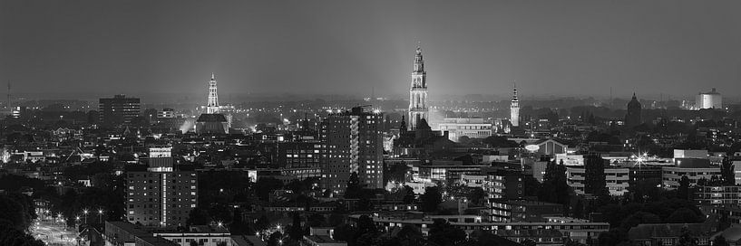 Groningen in Schwarz und Weiß von Henk Meijer Photography