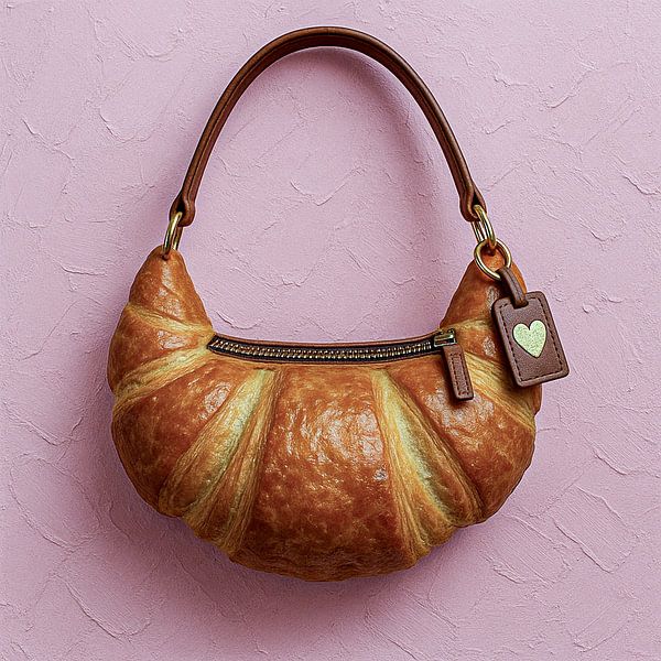 Croissant tas met charme van Ainoeska