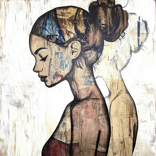 Das stille Echo der inneren Gedanken