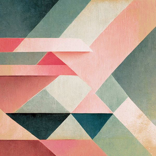 Geometric Plots 01 by Fernando Vieira
