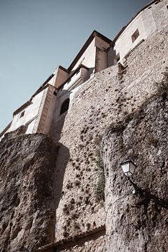 Vlakbij de hangende huizen van Cuenca van Fotografia Elegante