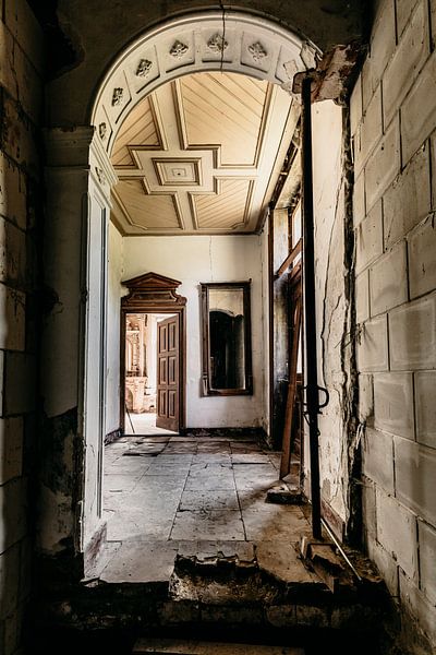 Passage to Forgotten Stories - Urbex Manor Farm by KB Design & Photography (Karen Brouwer)
