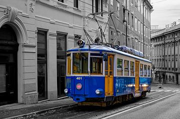 Strassenbahn Triest von artpictures.de