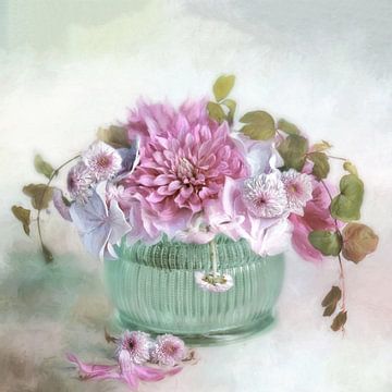 Blütenfantasie #01 von Lizzy Pe